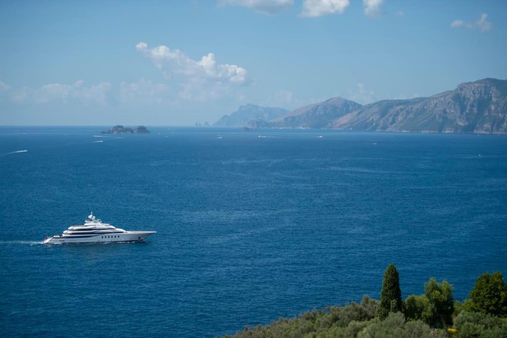 La Nuova Panoramica Villa Praiano Buitenkant foto