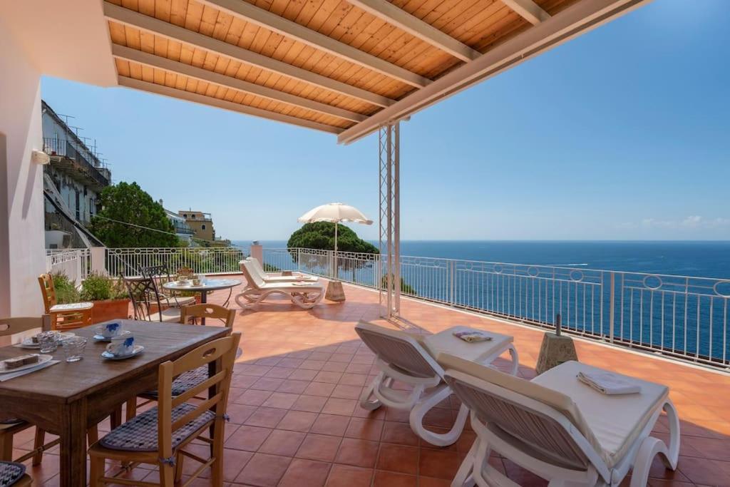 La Nuova Panoramica Villa Praiano Buitenkant foto