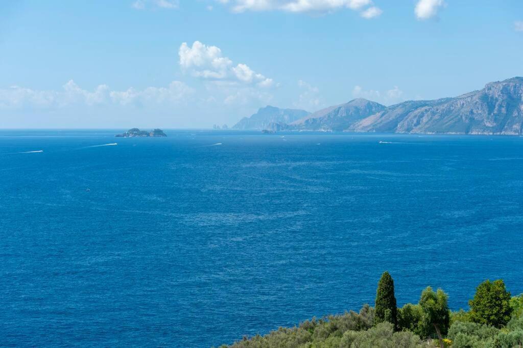 La Nuova Panoramica Villa Praiano Buitenkant foto